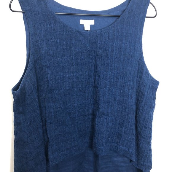 J. Jill Dresses J Jill Pure Jill Linen Layered Maxi Dress Batik